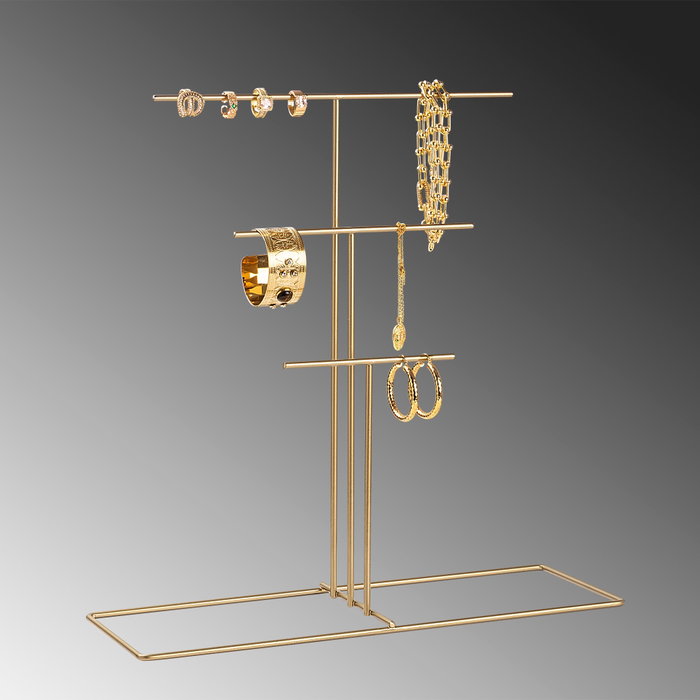Aberto Design TK-006 Organizador de Joyero de Metal Dorado Aberto Design TK-006 Organizador de Joyero de Metal Dorado
